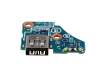 HP Envy x360 15-dr0200 Original Einschalttaster/USB Platine