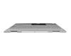 HP Envy x360 15-ed0000 Original Tastatur inkl. Topcase DE (deutsch) silber/silber mit Backlight (DSC Grafik)