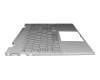 HP Envy x360 15-ed0000 Original Tastatur inkl. Topcase DE (deutsch) silber/silber mit Backlight (UMA)