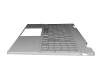 HP Envy x360 15-ed0000 Original Tastatur inkl. Topcase DE (deutsch) silber/silber mit Backlight (UMA)