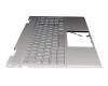 HP Envy x360 15-ed1000 Original Tastatur inkl. Topcase DE (deutsch) silber/silber mit Backlight (DSC Grafik)
