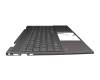 HP Envy x360 15-ee0000 Original Tastatur inkl. Topcase DE (deutsch) schwarz/schwarz mit Backlight (Nightfall Black)