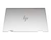 HP Envy x360 15-es0000 Original Displaydeckel 39,6cm (15,6 Zoll) silber