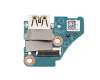 HP Envy x360 15t-dr000 CTO Original Einschalttaster/USB Platine