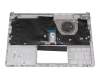 HP Laptop 14-D5000 Original Tastatur inkl. Topcase DE (deutsch) silber/silber