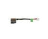 HP Laptop 14-d6000 Original Stromversorgungsbuchse inkl. Kabel