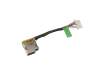 HP Laptop 14-d6000 Original Stromversorgungsbuchse inkl. Kabel