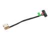 HP OMEN 17t-cb000 Original Stromversorgungsbuchse inkl. Kabel