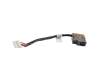 HP Omen 15-dc0000 Stromversorgungsbuchse inkl. Kabel 90W