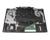 HP Omen 15-dc1000 Original Tastatur inkl. Topcase CH (schweiz) schwarz/schwarz mit Backlight