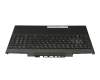 HP Omen 15-dc1000 Original Tastatur inkl. Topcase DE (deutsch) schwarz/schwarz mit Backlight