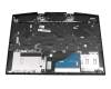 HP Omen 15-dh0000 Original Tastatur inkl. Topcase DE (deutsch) schwarz/schwarz mit Backlight
