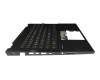 HP Omen 16-c0000 Original Tastatur inkl. Topcase DE (deutsch) schwarz/schwarz mit Backlight