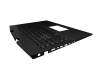 HP Omen 17-cb0000 Original Tastatur inkl. Topcase DE (deutsch) schwarz/schwarz mit Backlight