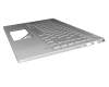 HP Pavilion 14-ce0000 Original Tastatur inkl. Topcase DE (deutsch) silber/silber mit Backlight