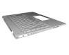 HP Pavilion 14-ce2000 Original Tastatur inkl. Topcase DE (deutsch) silber/silber mit Backlight