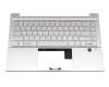 HP Pavilion 14-dv0000 Original Tastatur inkl. Topcase DE (deutsch) silber/silber mit Backlight