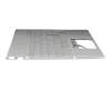 HP Pavilion 15-cs1100 Original Tastatur inkl. Topcase DE (deutsch) silber/silber mit Backlight (GTX-Grafikkarte)