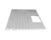 HP Pavilion 15-cs1600 Original Tastatur inkl. Topcase DE (deutsch) silber/silber mit Backlight (UMA-Grafik)