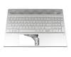 HP Pavilion 15-cs2000 Original Tastatur inkl. Topcase DE (deutsch) silber/silber mit Backlight (GTX-Grafikkarte)