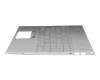 HP Pavilion 15-cs2600 Original Tastatur inkl. Topcase DE (deutsch) silber/silber mit Backlight (GTX-Grafikkarte)