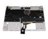 HP Pavilion 15-cw1200 Original Tastatur inkl. Topcase DE (deutsch) silber/silber (Fingerprint)
