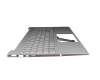 HP Pavilion 15-eh0000 Original Tastatur inkl. Topcase DE (deutsch) silber/silber mit Backlight