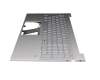HP Pavilion 15-eh1000 Original Tastatur inkl. Topcase DE (deutsch) silber/silber mit Backlight