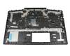 HP Pavilion Gaming 17-cd0000 Original Tastatur inkl. Topcase DE (deutsch) schwarz/weiß/schwarz