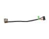 HP Pavilion Gaming 17t-cd0000 Original Stromversorgungsbuchse inkl. Kabel
