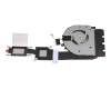 HP Pavilion x360 14-cd0600 Original CPU-Lüfter inkl. Kühler
