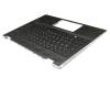 HP Pavilion x360 14-cd0700 Original Tastatur inkl. Topcase DE (deutsch) schwarz/schwarz mit Backlight