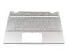 HP Pavilion x360 14-cd0700 Original Tastatur inkl. Topcase DE (deutsch) silber/silber mit Backlight