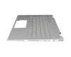 HP Pavilion x360 14-cd0700 Original Tastatur inkl. Topcase DE (deutsch) silber/silber mit Backlight