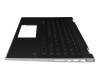 HP Pavilion x360 14-dh0100 Original Tastatur inkl. Topcase DE (deutsch) schwarz/schwarz mit Backlight