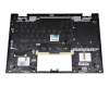 HP Pavilion x360 14-dw1000 Original Tastatur inkl. Topcase DE (deutsch) silber/silber mit Backlight