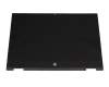 HP Pavilion x360 14t-dw000 Original Touch-Displayeinheit 14,0 Zoll (FHD 1920x1080) schwarz