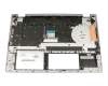 HP Pavilion x360 15-cr0100 Tastatur inkl. Topcase DE (deutsch) schwarz/schwarz mit Backlight