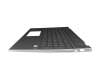 HP Pavilion x360 15-dq0400 Original Tastatur inkl. Topcase CH (schweiz) schwarz/schwarz mit Backlight