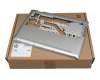 HP ProBook 445 G7 Original Gehäuse Unterseite silber