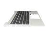 HP ProBook 445 G9 Original Tastatur inkl. Topcase DE (deutsch) schwarz/silber mit Backlight