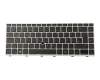 HP ProBook 445R G6 Original Tastatur DE (deutsch) schwarz mit Backlight und Mouse-Stick (SureView)