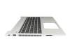 HP ProBook 450 G6 Original Tastatur inkl. Topcase CH (schweiz) schwarz/silber