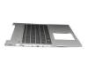 HP ProBook 450 G7 Tastatur inkl. Topcase DE (deutsch) schwarz/silber mit Backlight