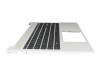 HP ProBook 455 G10 Original Tastatur inkl. Topcase DE (deutsch) schwarz/silber mit Backlight