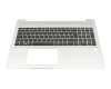 HP ProBook 455 G6 Original Tastatur inkl. Topcase CH (schweiz) schwarz/silber