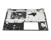 HP ProBook 455 G8 Tastatur inkl. Topcase DE (deutsch) schwarz/silber mit Backlight
