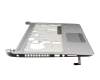 HP ProBook 650 G3 Original Gehäuse Oberseite silber