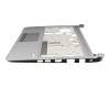 HP ProBook 650 G3 Original Gehäuse Oberseite silber