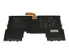 HP Spectre 13-af100 Original Akku 43,7Wh